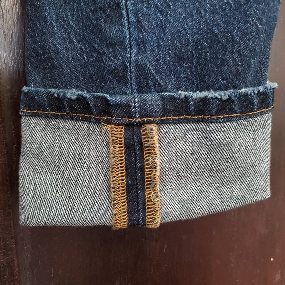 Women's Levi's 501 button fly jeans, 99% cotton - Picture 6 of 10